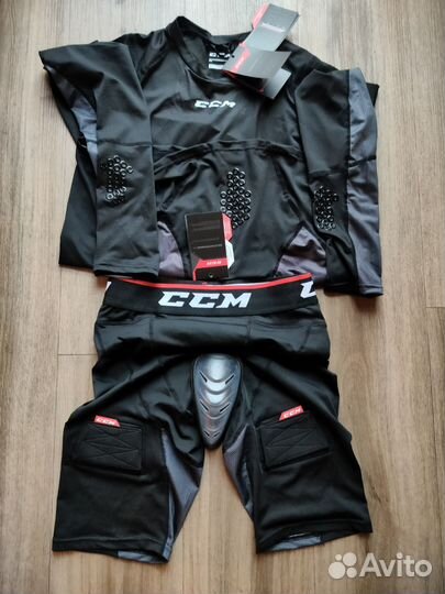 Хоккейное термобелье CCM, Bauer Mach