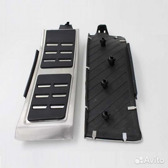 Накладки на педали для Ауди А8 D4(2010-2017)