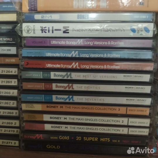 Boney M - фирменные CD