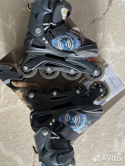 Ролики rollerblade детские 32-35