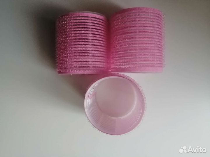 Бигуди-липучки d5см 6 штук