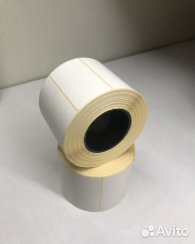 Термоэтикетки 58х30 эко (900шт рулон) все размеры