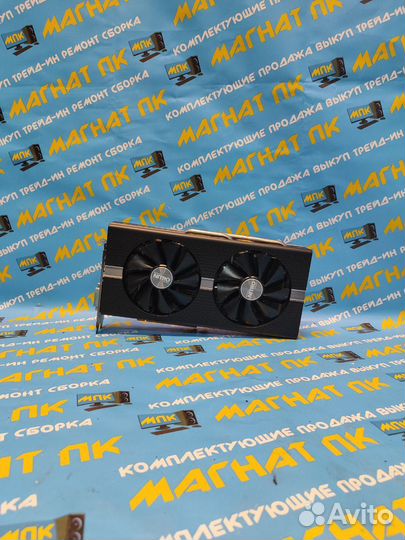 Видеокарта Sapphire RX 570 nitro+ OC 4GB