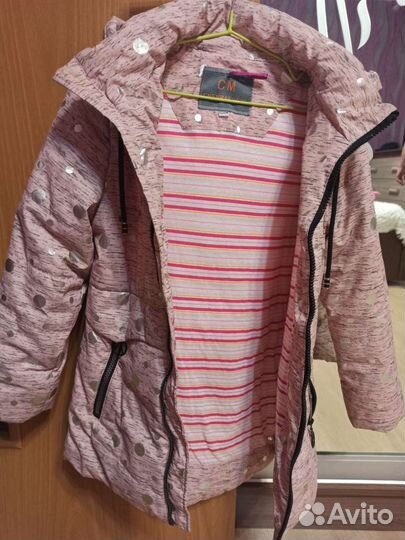 Весенняя куртка для девочки
