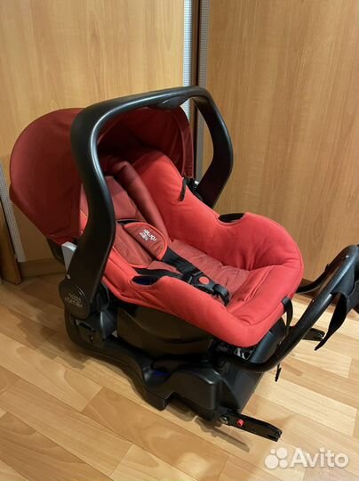 Кресло britax Romer primo (0-13 кг) + база