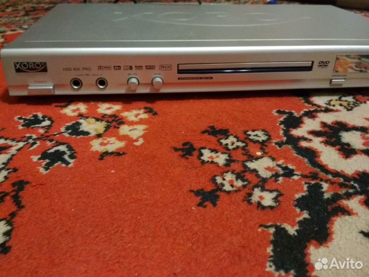DVD плейер Xoro hsd 400