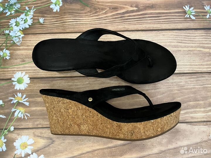 Шлепанцы вьетнамки женские Ugg Australia