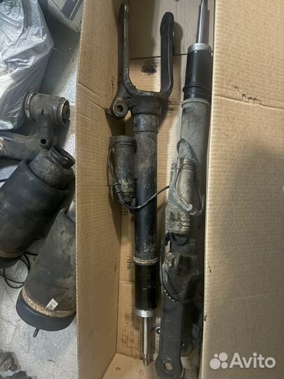 Амортизатор mercedes W164 перед зад