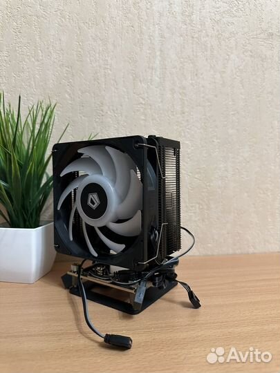 Охлаждение для процессора id cooling a rgb