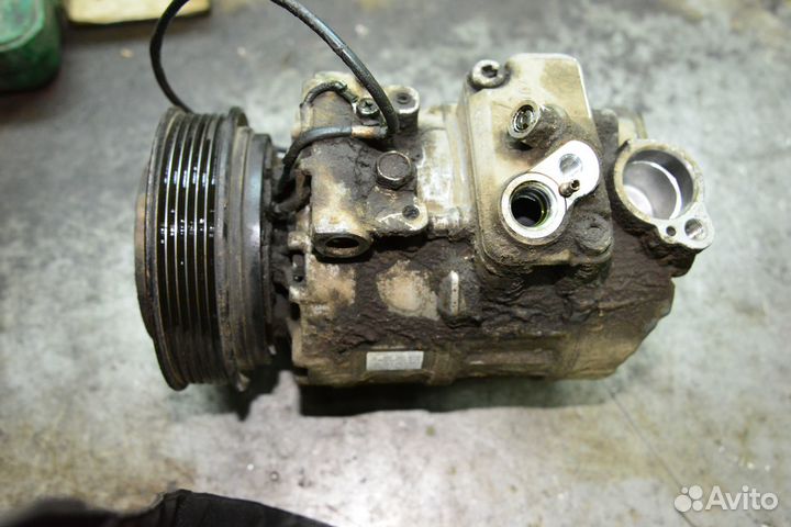 Компрессор кондиционера audi volkswagen skoda