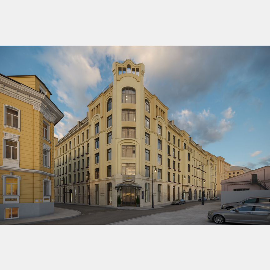 3-к. квартира, 134,8 м², 1/8 эт.