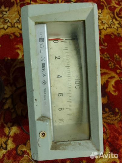 Электроизмерительные приборы СССР