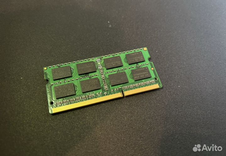 Оперативная память 4GB DDR3 so-dimm 1333mhz