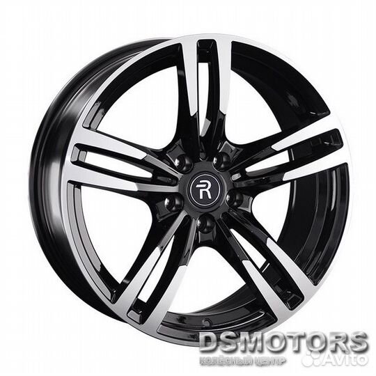 Диски Toyota PR37 8/18 5x112 ET21 d66.6 BKF