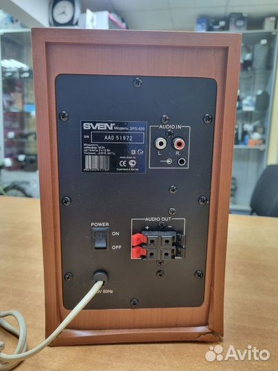 Колонки 2.1 sven SPS-820