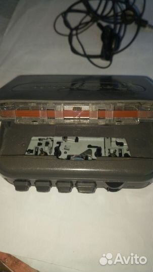 Кассетный плеер panasonic