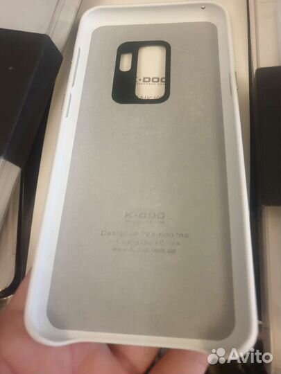 Чехол бампер белый самсунг S9 pluse