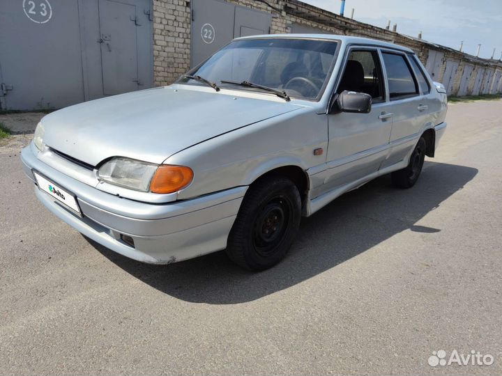 ВАЗ 2115 Samara 1.5 МТ, 2005, 100 000 км