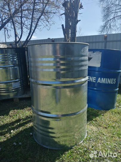 Бочки для сжигания мусора, и воды, бу