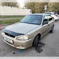 Hyundai Accent 1.6 AT, 2003, 290 000 км, с пробегом, цена 270 000 руб.