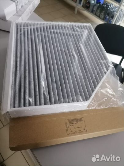 Салонные фильтра VW audi skoda