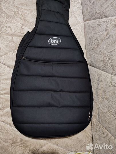 Чехол тëплый гитарный