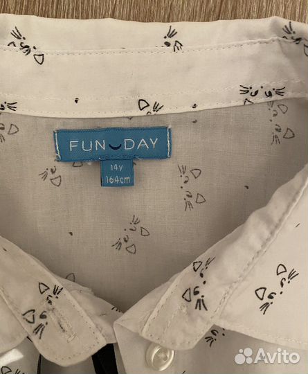 Блузка школьная