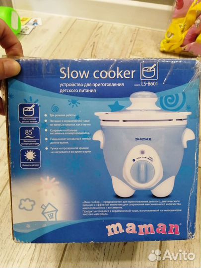 Пароварка и стерилизатор