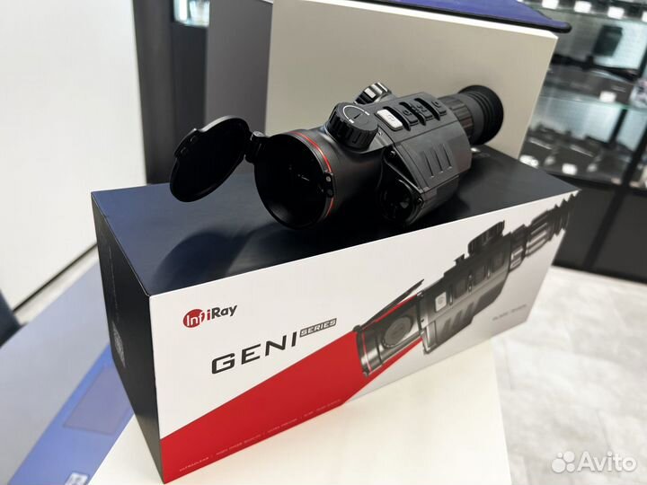 Тепловизионный прицел для охоты iRay Geni GH 50R