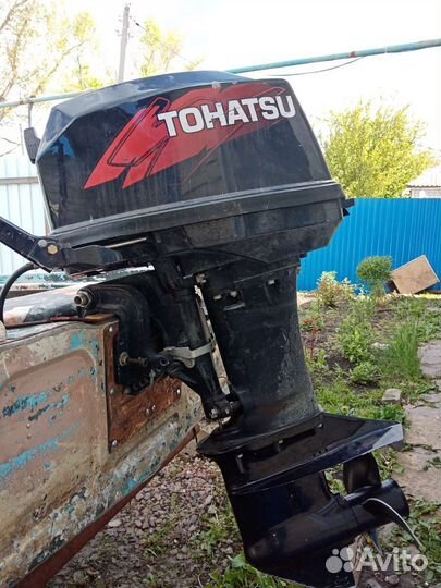Лодочный морор Тохатсу40