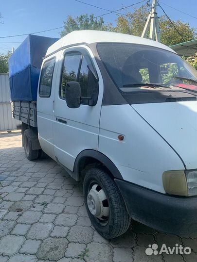 ГАЗ ГАЗель 33023 2.4 МТ, 2001, 54 640 км