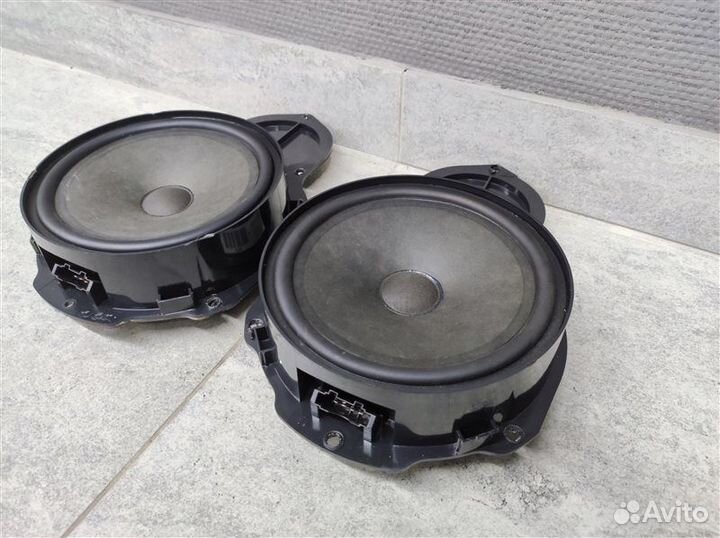 Динамики передние Vw Passat B7 Alltrack