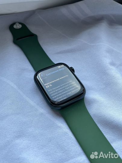 Apple Watch Series 7 45 мм Green