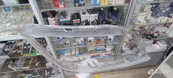 Стекло фары mazda CX-7 2006-2012 Мазда сх7