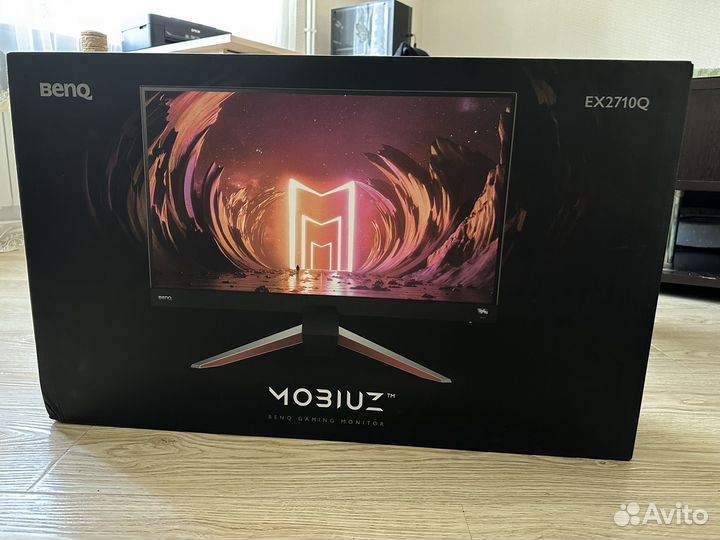 Монитор benq mobiuz 2K 27 дюймов 165 гг