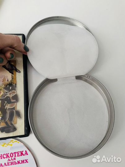 DVD диски мультики и детские телепрограммы