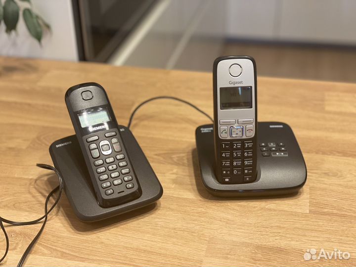 Беспроводные Телефоны Siemens Gigaset A400A AS180