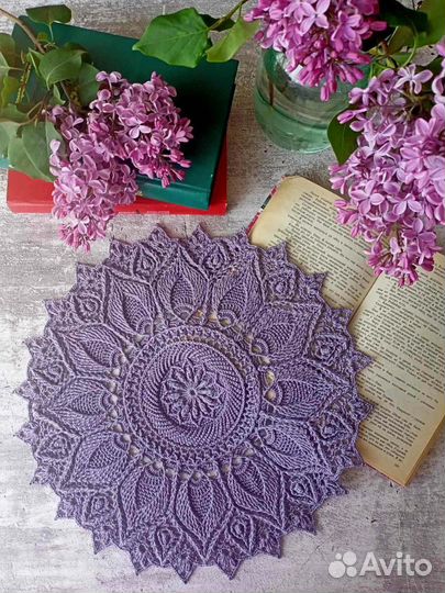 Салфетка рельефная