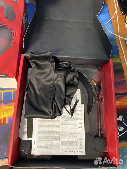 Игровые наушники hyperx cloud alpha