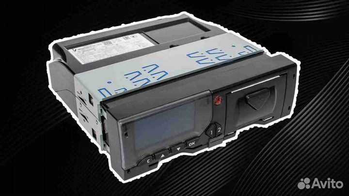 Цифровой автомобильный тахограф Меркурий