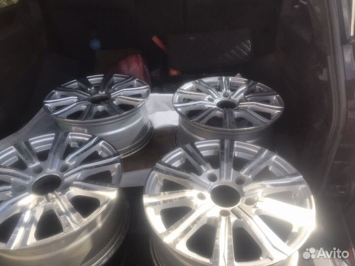 Диски toyota r18