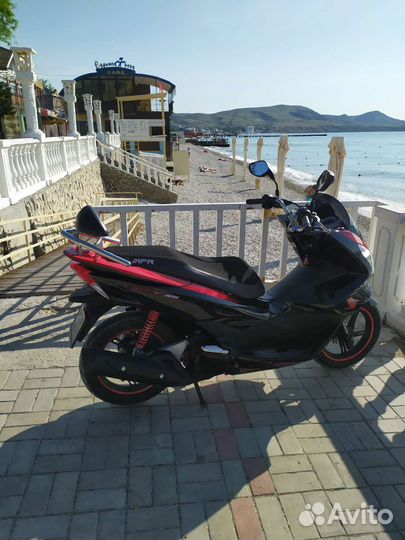 Японский скутер