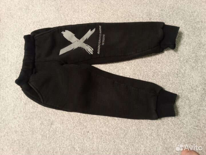 Штаны детские теплые