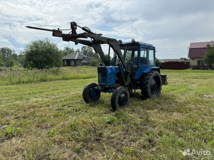 Трактор МТЗ (Беларус) 82.1 с КУН, 1989