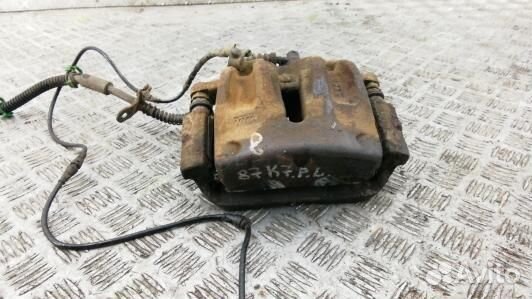 Суппорт тормозной передний левый land rover range