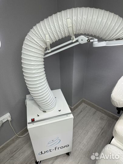Вытяжка для маникюра и педикюра