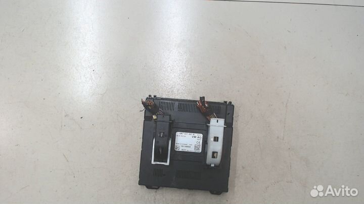 Блок управления бортовой сети Skoda Roomster, 2015