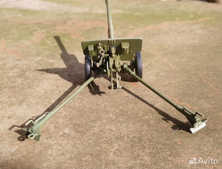 Пушка зис 3 1/43