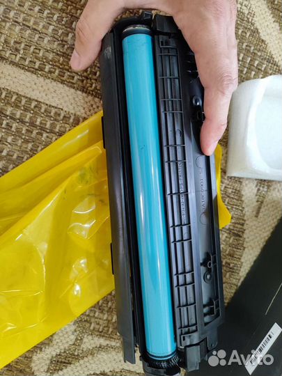 Картриджи HP 85А пустые