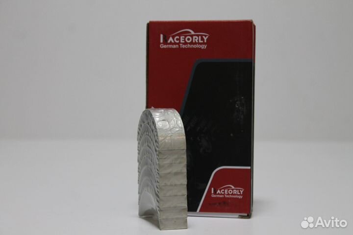 Вкладыши шатунные Audi 2.0 TDI 038105701B +0.50